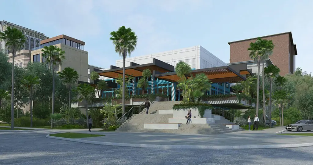 Commercial building being evaluated for redevelopment and repositioning