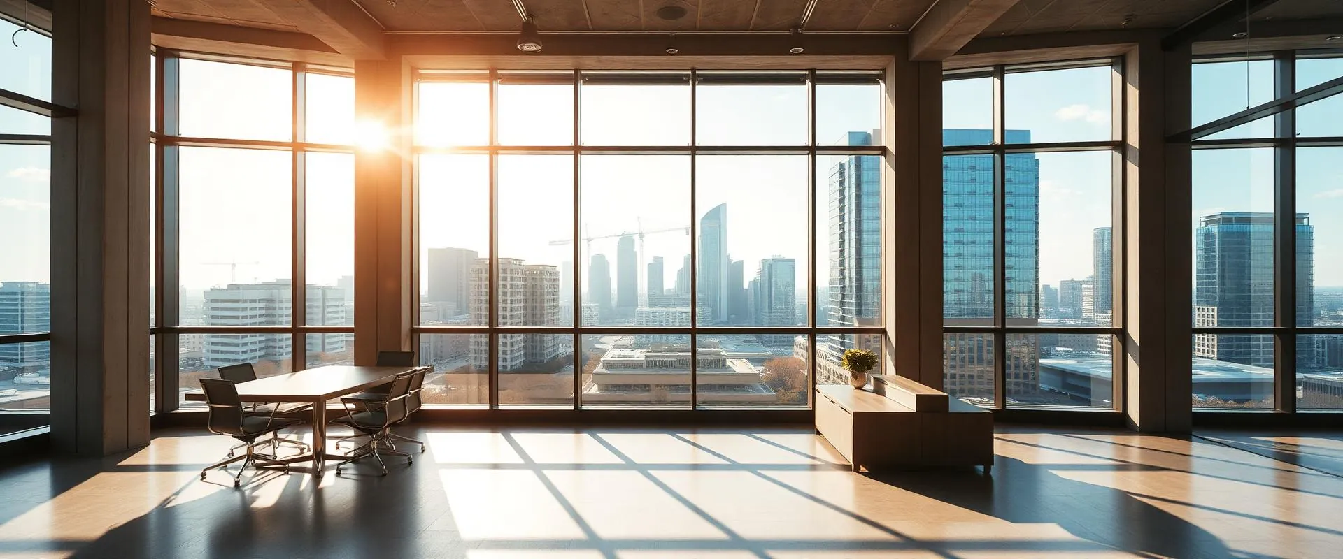 Modern architecture office